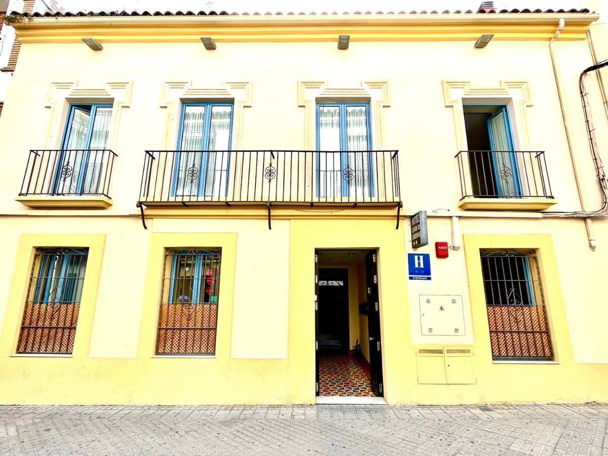 Hotel Conde De Cardenas Córdoba Exterior foto
